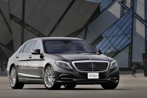 2014 Mercedes-Benz S500 Plug-in Hybrid